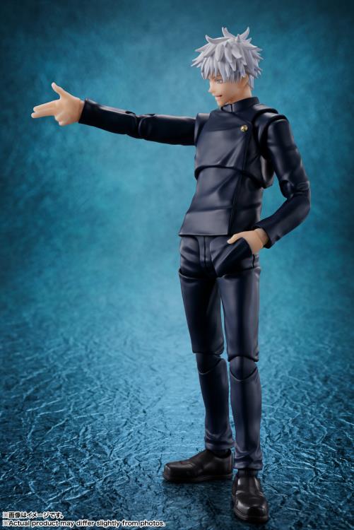 Preventa Figura Satoru Gojo (Tokyo Jujutsu High School) - Jujutsu Kaisen - S.H.Figuarts marca Bandai Spirits escala pequeña 1/12