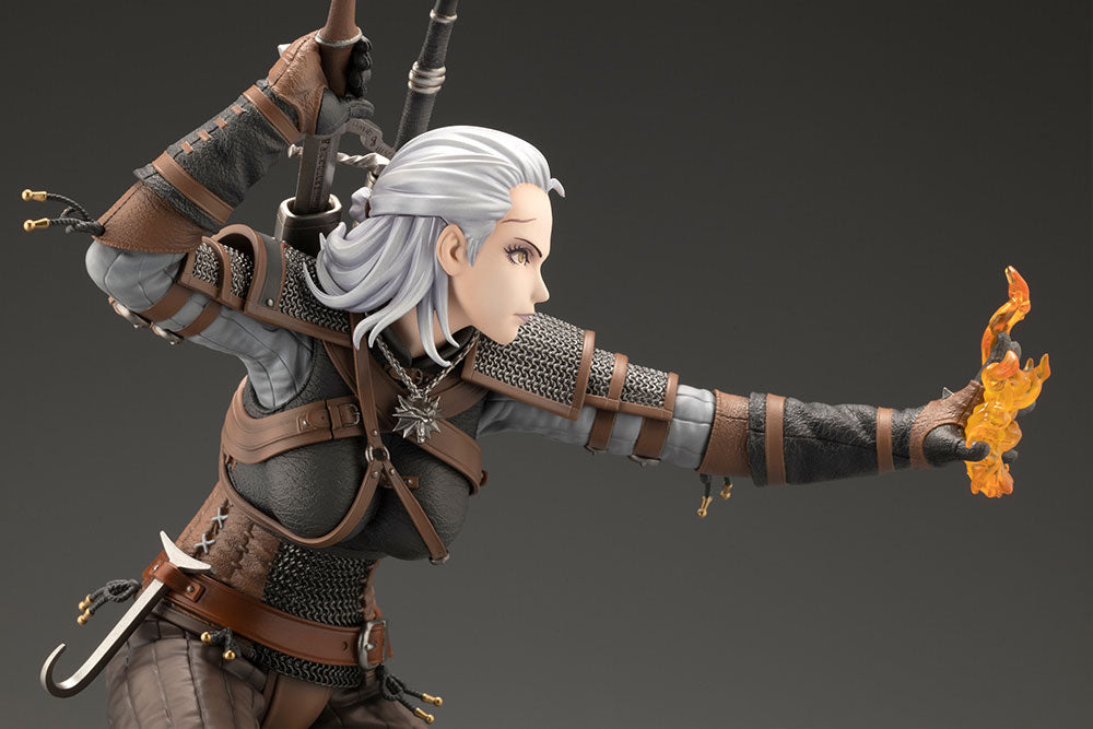 Pedido Estatua Geralt - The Witcher - Bishoujo marca Kotobukiya escala 1/7