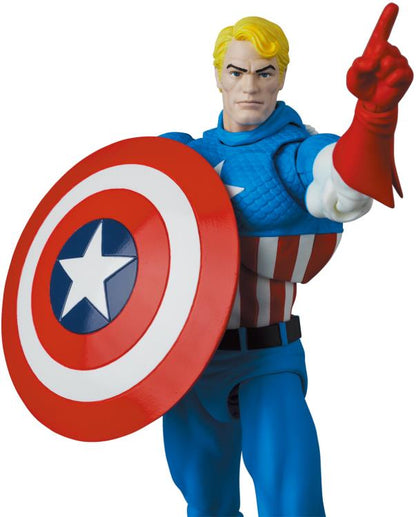 Pedido Figura Capitán América (Comic version) - Marvel Comics - MAFEX marca Medicom Toy No.217 escala pequeña 1/12