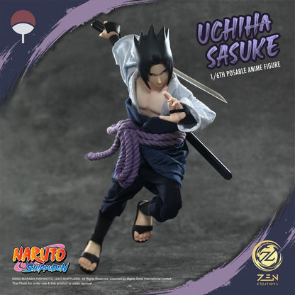 Pedido Figura Sasuke Uchiha - Naruto Shippuden marca Zen Creations PAF003 escala 1/6