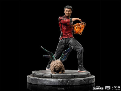 Pedido Estatua Shang-Chi & Morris - Shang-Chi and the Legend of the Ten Rings - BDS Limited Edition marca Iron Studios escala de arte 1/10