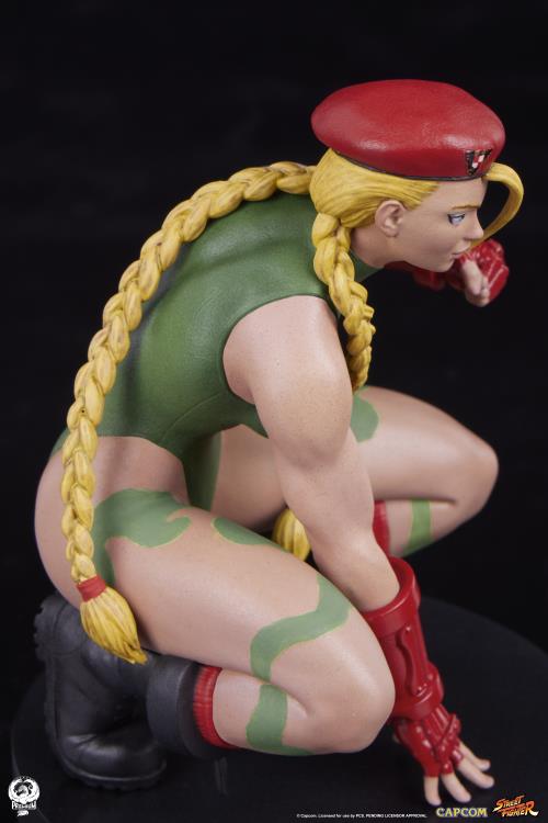 Preventa Set Estatuas Cammy & Birdie - Street Jam - Street Fighter marca PCS Collectibles escala 1/10