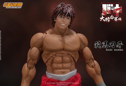 Pedido Figura Baki Hanma - Baki the Grappler marca Storm Collectibles escala pequeña 1/12