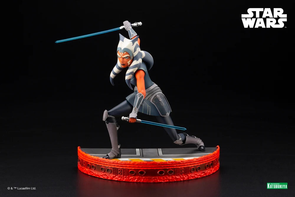 Pedido Estatua Ahsoka Tano - Star Wars: The Clone Wars - ArtFX marca Kotobukiya escala 1/7