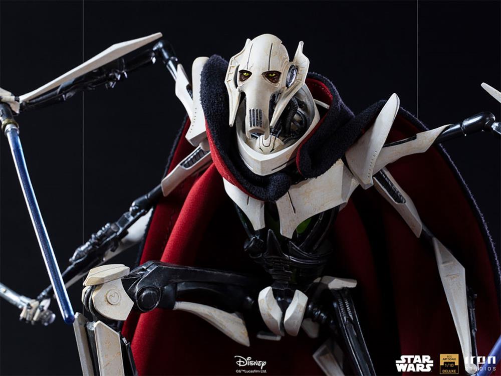 Pedido Estatua General Grievous DELUXE - Star Wars - Battle Diorama Series (BDS) marca Iron Studios escala de arte 1/10