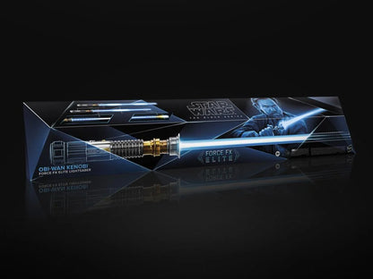 Pedido Lightsaber / Sable de Luz de Obi-Wan Kenobi - Force FX Elite - Star Wars: The Black Series marca Hasbro escala real 1/1