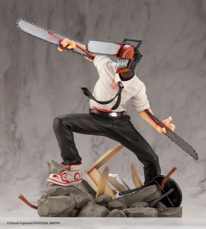 Pedido Estatua Chainsaw Man - ArtFX J marca Kotobukiya escala 1/8