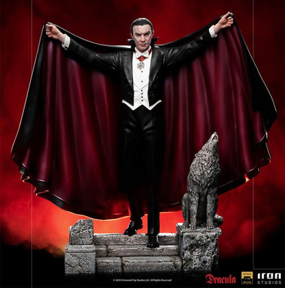 Pedido Estatua Dracula (Bela Lugosi) (Deluxe) - Universal Monsters marca Iron Studios escala de arte 1/10