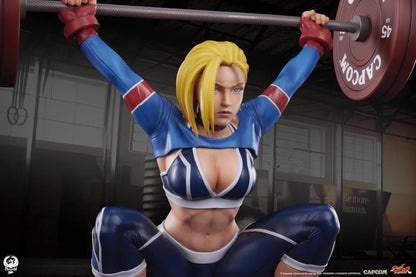 Preventa Estatua Cammy (Powerlifting SF6 Version) - Street Fighter Premier Series marca PCS Collectibles escala 1/4