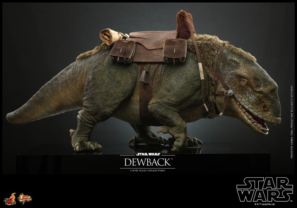 Preventa Figura Dewback ™ (Deluxe version) - Star Wars Episode IV: A New Hope ™ marca Hot Toys MMS720 escala 1/6