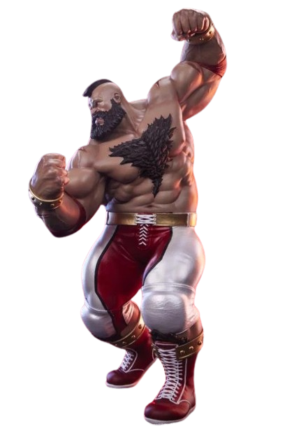 Preventa Estatua Zangief (Deluxe) - Street Fighter Premier Series marca PCS Collectibles escala 1/4