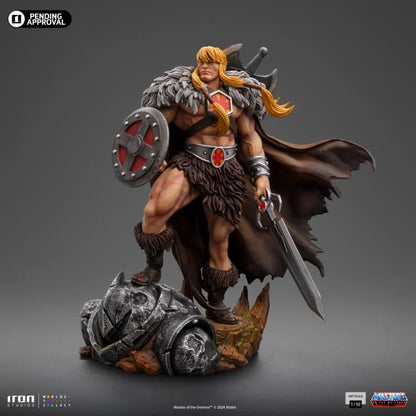 Preventa Estatua King Grayskull - Masters of the Universe - Limited Edition marca Iron Studios escala de arte 1/10