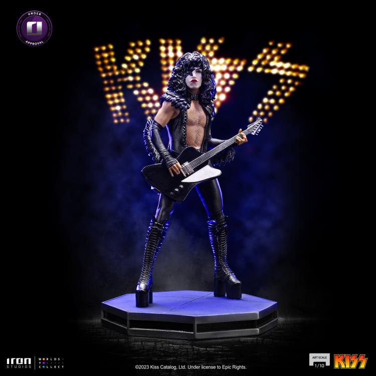 Preventa Estatua Paul Stanley - KISS marca Iron Studios escala de arte 1/10