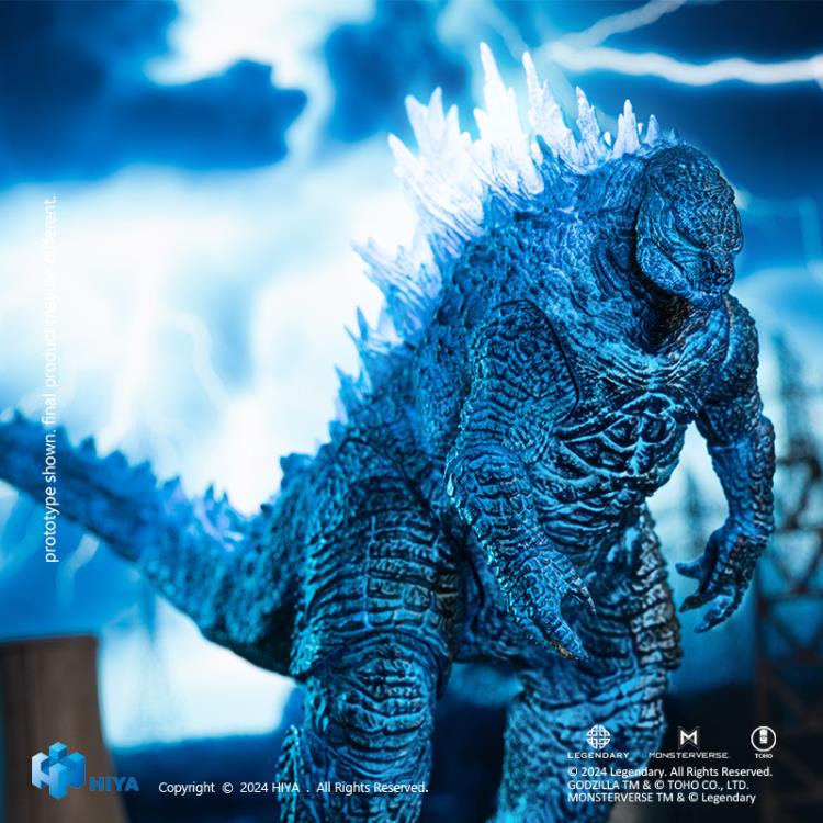 Pedido Figura Godzilla Energized (Exclusiva PX Previews) - Godzilla x Kong: The New Empire - Exquisite Basic marca HIYA EBG0187 (18 cm)