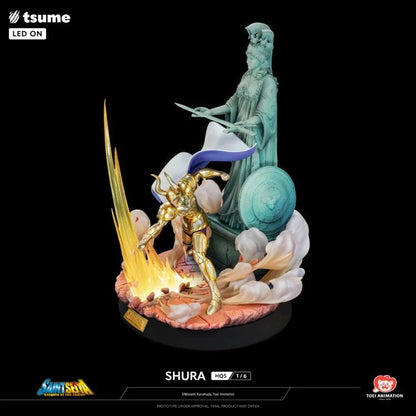 Preventa Estatua SHURA (Limited Edition) - Saint Seiya HQS marca TSUME a escala 1/6 (63 cm)