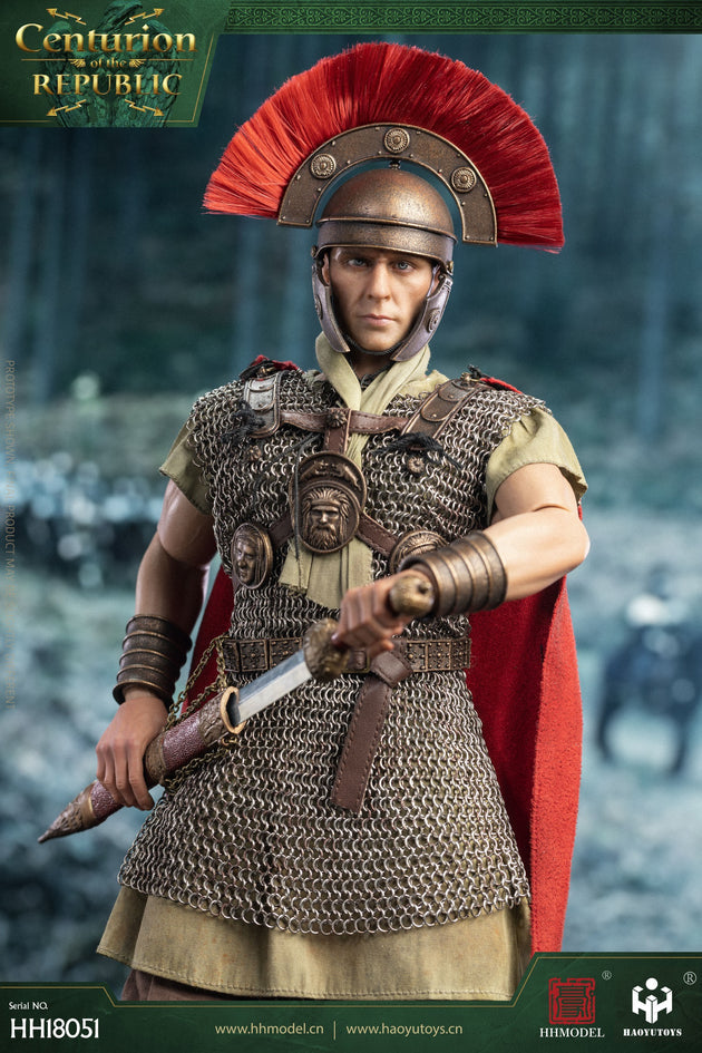 Pedido Figura Centurion of the Republic marca HaoyuToys HH18051 escala 1/6 (BACK ORDER)