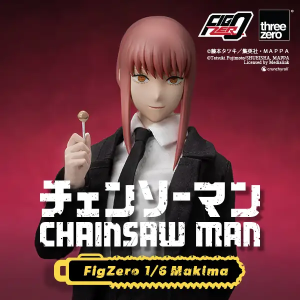 Pedido Figura Makima - Chainsaw Man FigZero marca Threezero 3Z0466 escala 1/6