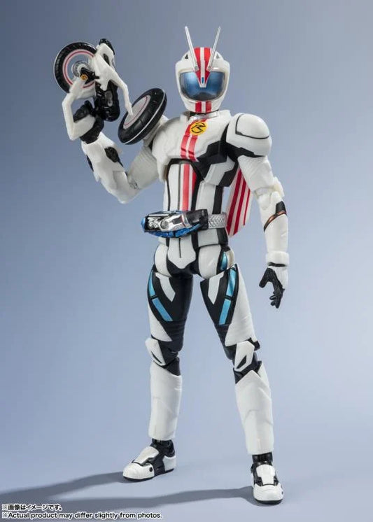 Preventa Figura Kamen Rider Mach (Heisei Generations Edition) - Kamen Rider Drive - S.H.Figuarts marca Bandai Spirits escala pequeña 1/12