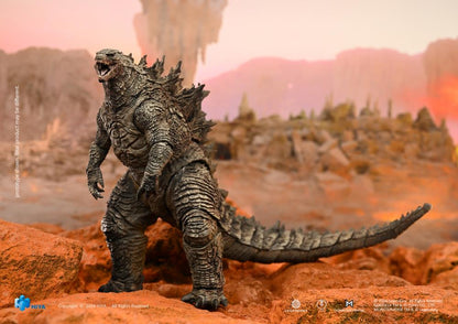 Pedido Figura Godzilla Re-Evolved - Godzilla x Kong: The New Empire - Exquisite Basic marca HIYA EBG0430 (18 cm)