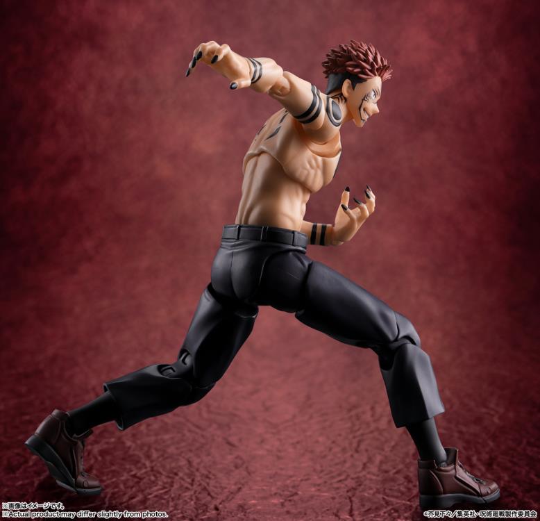 Pedido Figura Sukuna - Jujutsu Kaisen- S.H.Figuarts marca Bandai Spirits escala pequeña 1/12