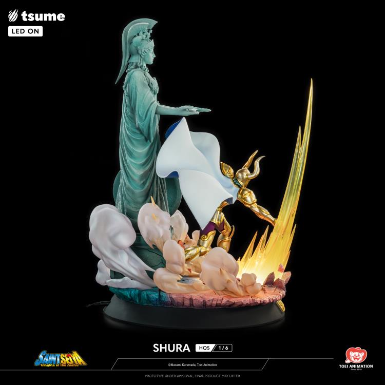 Preventa Estatua SHURA (Limited Edition) - Saint Seiya HQS marca TSUME a escala 1/6 (63 cm)