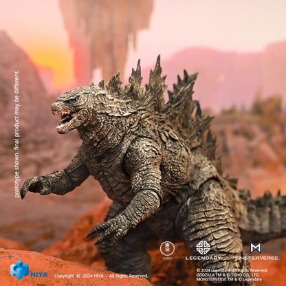 Pedido Figura Godzilla Re-Evolved - Godzilla x Kong: The New Empire - Exquisite Basic marca HIYA EBG0430 (18 cm)