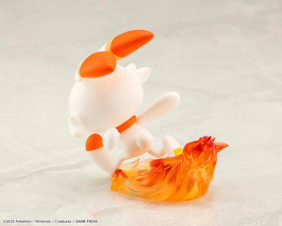 Preventa Estatua Victor con Scorbunny - Pokemon - ArtFX J marca Kotobukiya escala 1/8