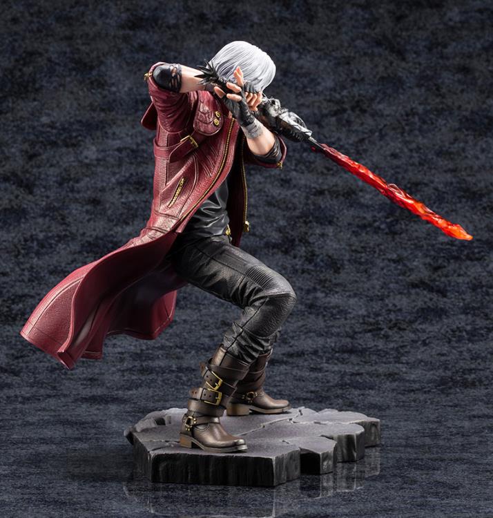 Preventa Estatua Dante - Devil May Cry 5 - ArtFX J marca Kotobukiya escala 1/8 (relanzamiento)