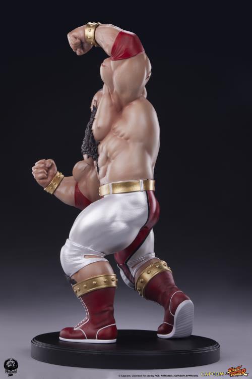 Preventa Estatua Zangief (Deluxe) - Street Fighter Premier Series marca PCS Collectibles escala 1/4