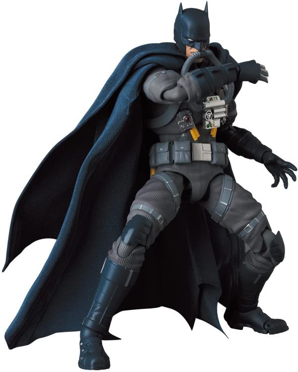 Pedido Figura Batman (stealth jumper version) - Batman: Hush - MAFEX marca Medicom Toy No.166 escala pequeña 1/12