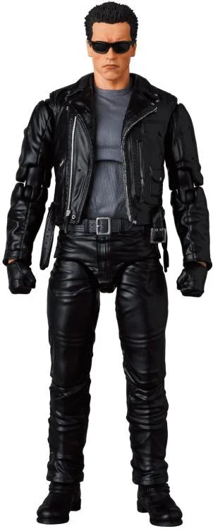 Pedido Figura T-800 (T2 version) - Terminator 2: Judgement Day - MAFEX marca Medicom Toy No.199 escala pequeña 1/12