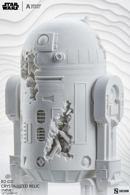 Preventa Estatua R2-D2 Crystallized Relic - Star Wars marca Sideshow Collectibles (30 cm)