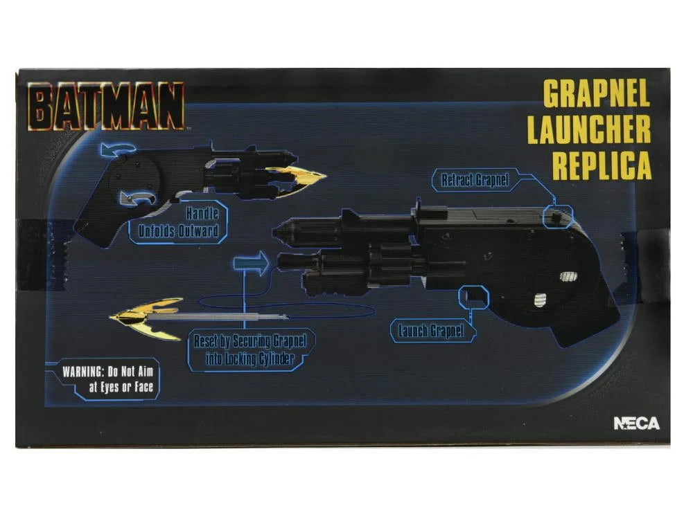 Pedido Prop Replica Grapnel Launcher - Batman (1989) marca NECA escala real 1/1