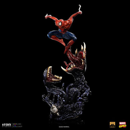 Preventa Estatua Spider-Man Deluxe - Marvel Comics - Limited Edition marca Iron Studios escala de arte 1/10