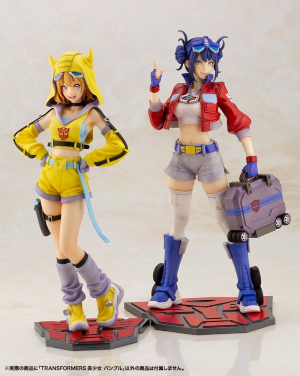 Preventa Estatua Bumblebee - Transformers - Bishoujo marca Kotobukiya escala 1/7