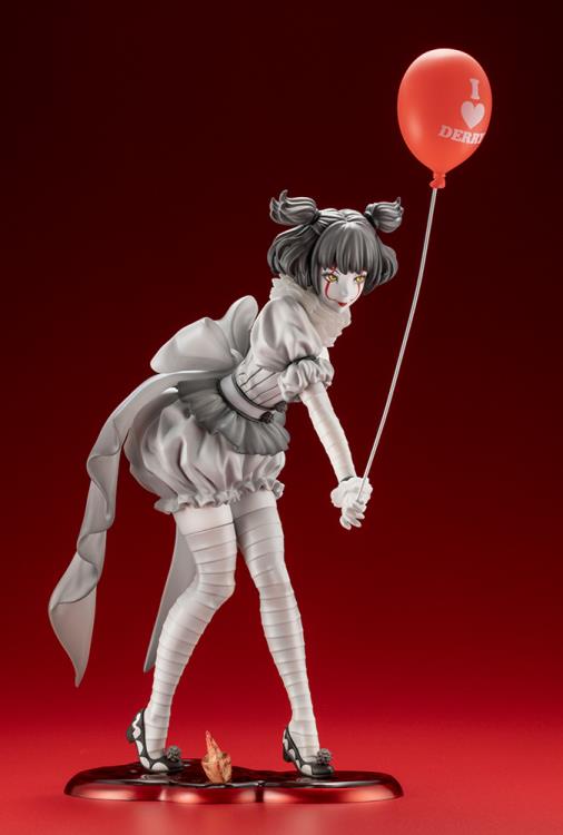 Preventa Estatua Pennywise (Monochrome Ver.) - IT - Bishoujo marca Kotobukiya escala 1/7