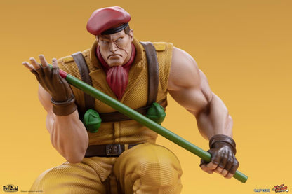 Pedido Set Estatuas M. Bison & Rolento - Street Jam - Street Fighter marca PCS Collectibles escala 1/10