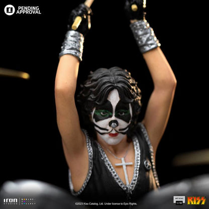 Pedido Estatua Peter Criss (The Catman) - KISS marca Iron Studios escala de arte 1/10