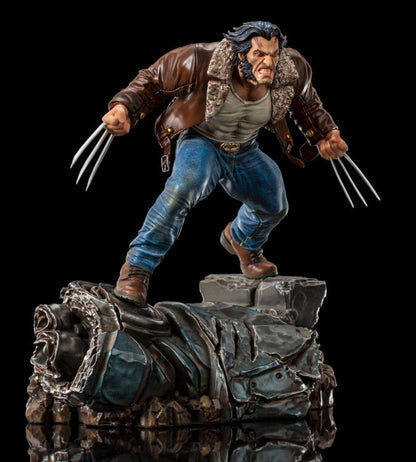 Pedido Estatua Logan - X-Men - Battle Diorama Series - marca Iron Studios escala de arte 1/10