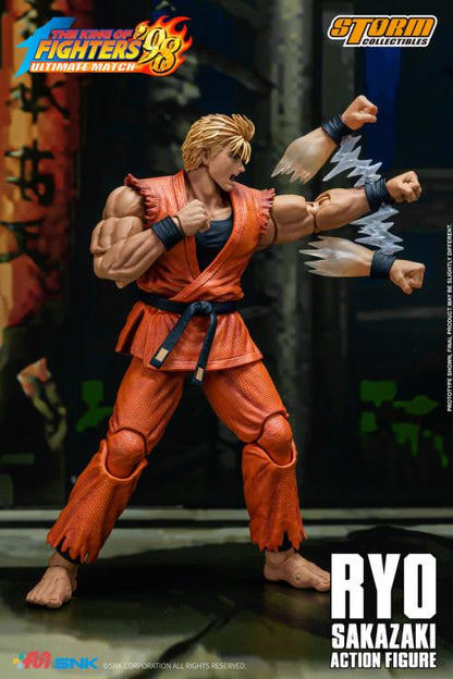 Pedido Figura Ryo Sakazaki - The King of Fighters '98: Ultimate Match marca Storm Collectibles SKKF09 escala pequeña 1/12