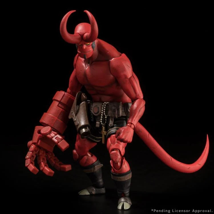 Preventa Figura Hellboy (30th Anniversary Edition) marca 1000toys escala pequeña 1/12