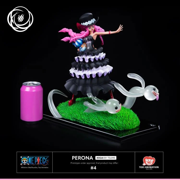 Pedido Estatua PERONA (Limited Edition) - One Piece Ikigai #4 marca TSUME a escala 1/6 (32 cm)