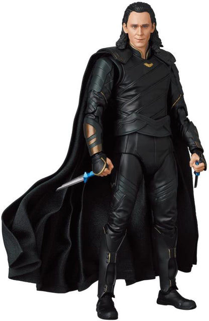 Pedido Figura Loki - Avengers: Infinity War - MAFEX marca Medicom Toy No.169 escala pequeña 1/12