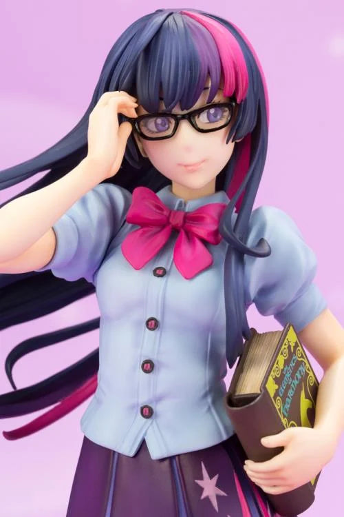 Preventa Estatua Twilight Sparkle - My Little Pony - Bishoujo marca Kotobukiya escala 1/8 (relanzamiento)