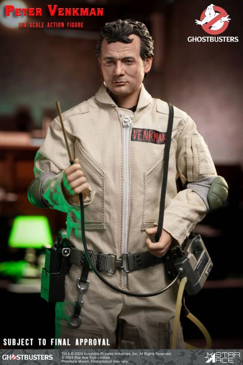 Preventa Figura Peter Venkman - Ghostbusters (1984) marca Star Ace Toys SA0151 escala 1/6