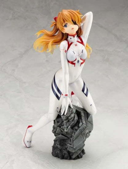 Pedido Estatua Asuka Langley Shikinami (White Plugsuit version) - Rebuild of Evangelion marca Kotobukiya escala 1/6