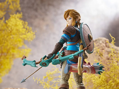 Preventa Figura Link (DELUXE EDITION) (EXCLUSIVE) - The Legend of Zelda: Tears of the Kingdom - Figma No.626-DX marca Good Smile Company escala pequeña 1/12