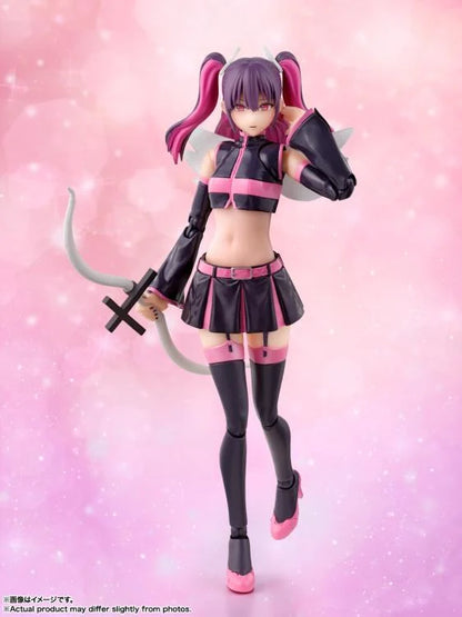 Preventa Figura Miriella (Angel Airborne Corps) - 2.5 Dimensional Seduction - S.H.Figuarts marca Bandai Spirits escala pequeña 1/12