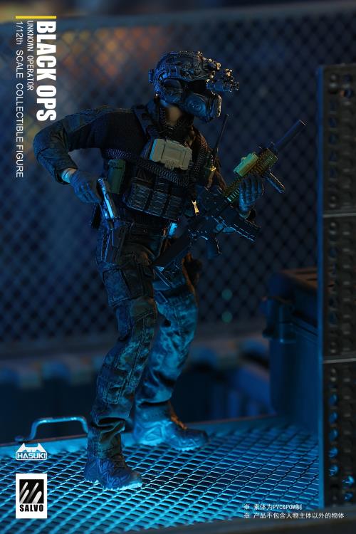 Pedido Figura Unknown Operator - Black Ops Salvo Series marca HASUKI SA01 escala 1/12