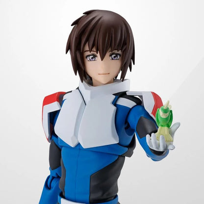 Preventa Figura Kira Yamato (Compass Pilot Suit version) - Mobile Suit Gundam - S.H.Figuarts marca Bandai Spirits escala pequeña 1/12